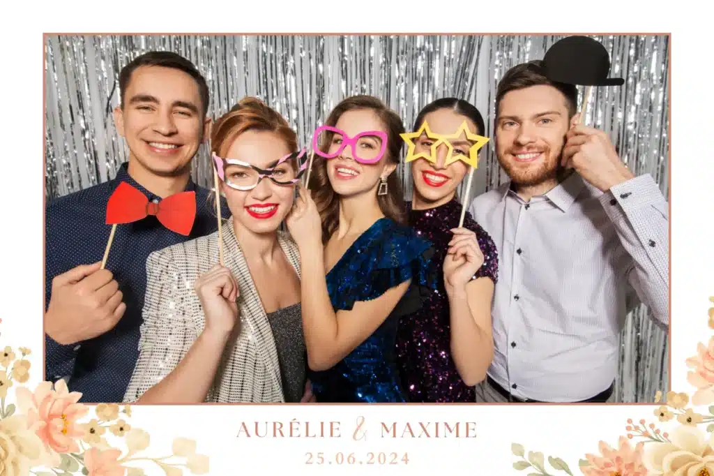 Exemple de cadre photo personnalisé – Moody Photobooth